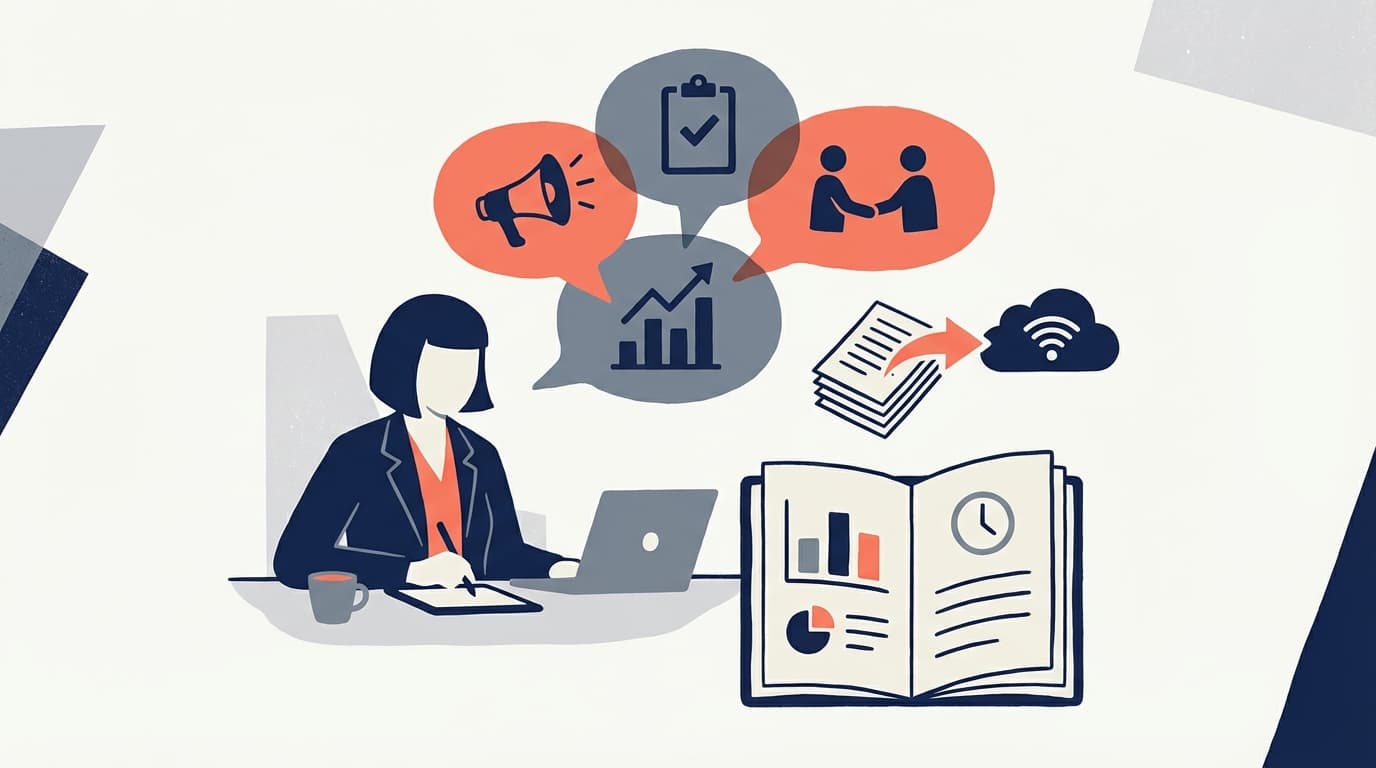 報告・連絡・相談の実践ガイド|オンライン秘書が信頼を勝ち取る日報の書き方