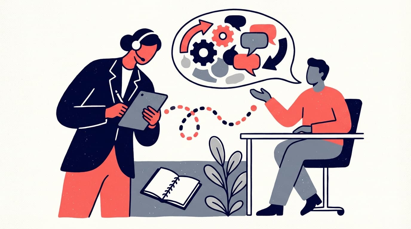 クライアントの要望を正確に把握するヒアリング技法|誤解を防ぐコミュニケーション術