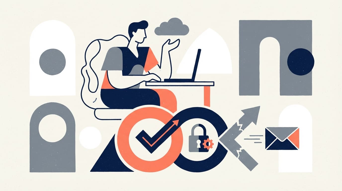 オンライン秘書の誤送信・誤操作を防ぐ二重確認システムの構築法